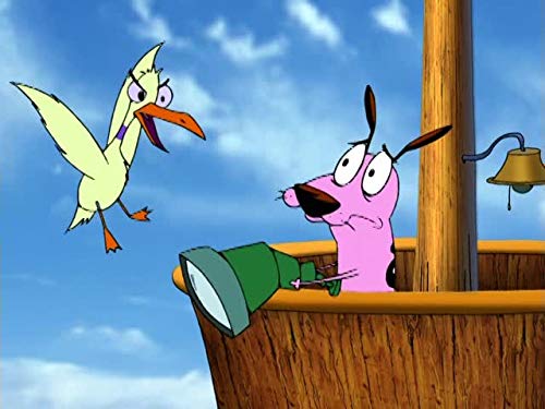 10 Courage the Cowardly Dog Episodes that SCARED us