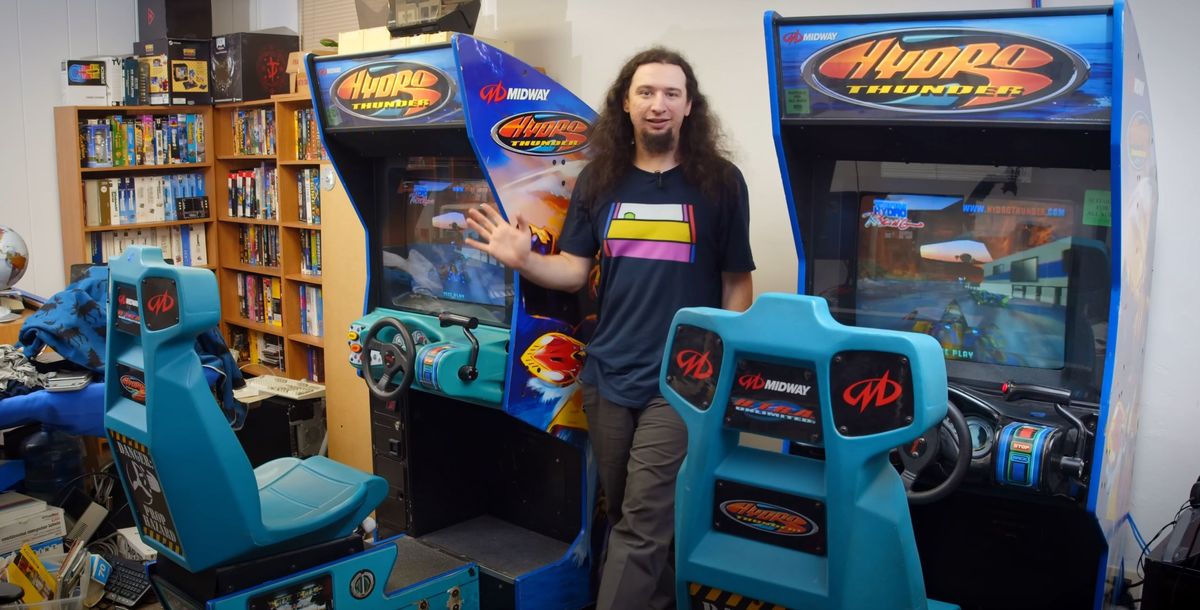 YouTuber preserves one of the best arcade cabinets of all time.