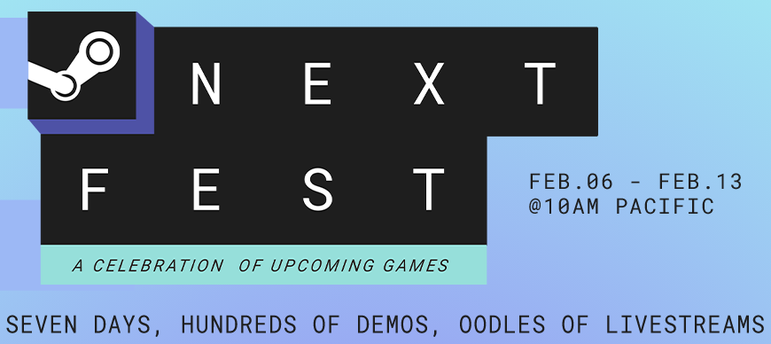 You can Download over 800 Free Demos All This Week from the First Steam Next Fest of 2023