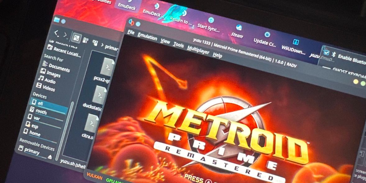 Metroid Prime Remastered gets a shadow drop, Steam Deck emulates it on day one.