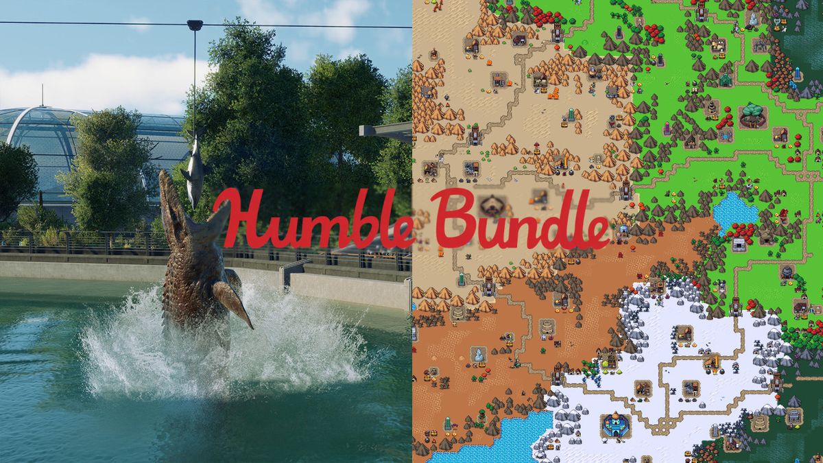 Create Your Own Dino Kingdom and Build Your Hero's Army in March's Humble Bundle Choice