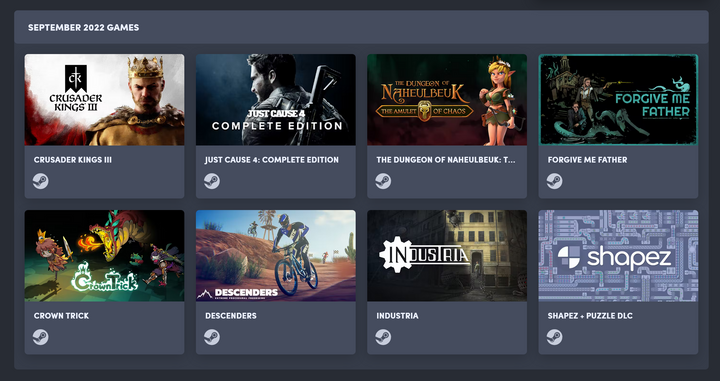 Humble Choice for August 2022 is (mostly) Steam Deck Verified
