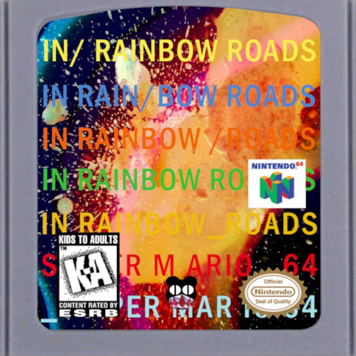 "In Rainbow Roads" re-imagines Radiohead's masterpiece as the Mario 64 soundtrack. And I'm living for it.