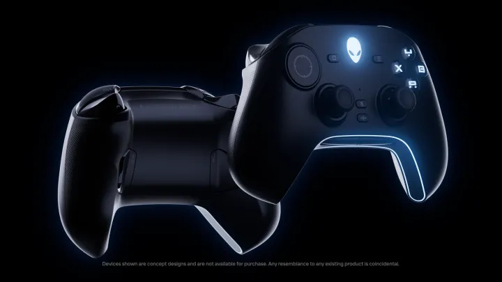 Dell's Nyx Concept Controller makes me *almost* want one.